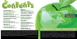 The Barcode Magazine Contents Helping to Keep Fort Lauderdale Green