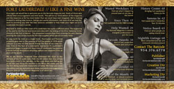 The Barcode Magazine Contents Featuring Crystal Method, Fort Lauderdale; Like A Fine Wine