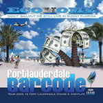 The Barcode Magazine Cover, Economy Don't Bailout We Still Live in Sunny Florida