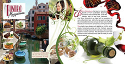 Bistro Mezzaluna Upscale Restaurant Located in Fort Lauderdale, Florida
