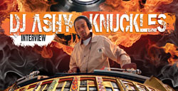 DJ Ashy Knuckles Artist Interview Magazine Article Cover