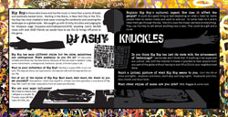 DJ Ashy Knuckles Interview Double Page