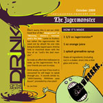 Drink of The Month Jagermonster