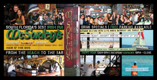 Mcsorley's Irish Beach Bar Fort Lauderdale, Florida