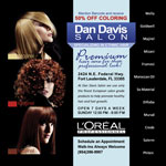 Tags: Salon Dan Davis, Located in Fort Lauderdale, Florida