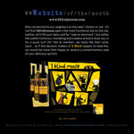 Web site of The Month, 3blindmice.com