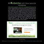 Web Site of The Month mint.com